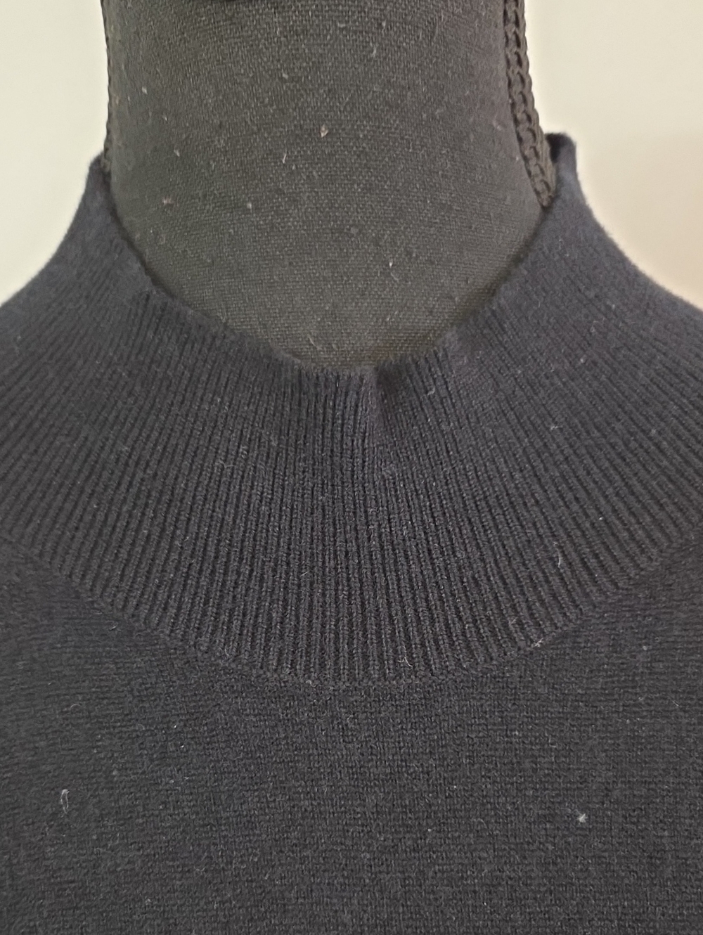 & Other Stories wool midi dress with heart rhinestone detail Sz L - Picture 8 of 15